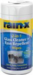 2-in-1 Glass Cleaner and Rain Repellent Wipes 20 - RX4047 - Rain-X