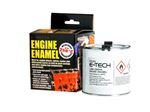 Engine Enamel Paint Red Brush 250ml - RX4096 - E-Tech