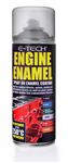 Engine Enamel Paint Black A/Sol 400ml - RX4097 - E-Tech