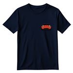 T-Shirt Red MX5 Navy Shirt Large - RX4216 - Rimmer Bros