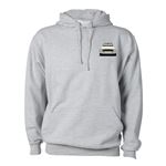 Hoodie White TR6 Marl Grey X-Large - RX4270 - Rimmer Bros