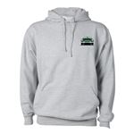 Hoodie Green MGB Marl Grey Large - RX4272 - Rimmer Bros