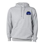 Hoodie Blue MG TF Marl Grey X-Large - RX4276 - Rimmer Bros