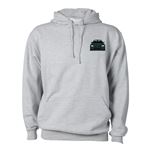 Hoodie Green MGF Marl Grey X-Large - RX4279 - Rimmer Bros