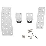Pedal Rubber Set Aluminium 2016-24 - RY1034 - Cobalt