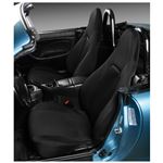 Seat Cover Set Polyester (pair) Black 1999-00 - RY1053 - EuroSport
