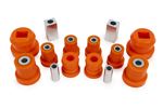 Shock Absorber Bush Set Rear Dynamic Orange Kit 11 - RY1105PBO - Polybush