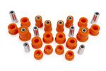 Rear Wishbone Kit Dynamic Orange Kit 111 - RY1106PBO - Polybush