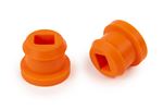 Front Lower Wishbone Rear Inner Bush MX5 Dynamic Orange 27P 2005-15 - RY1129PBO - Polybush