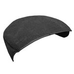 Battery Carpeted Cover Black Eunos/Miata - RY1145BLK