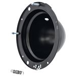 Headlamp Bowl 7" Outer - Metal - S5400OUTER - Aftermarket