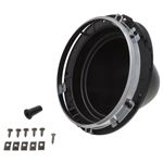 Headlamp Bowl 7" - Plastic - S5400