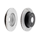 EBC Turbo Groove Rear Brake Discs (pair) - SDB000010UR