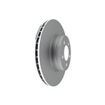 Brake Disc Front (Single) Vented 344mm - SDB000201P1 - OEM