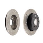 Brake Discs Solid Grooved Rear (pair) 260mm - SDB000291UR - EBC