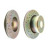 Brake Disc Front Performance (pair) Vented 280mm - SDB000380URBP - Britpart