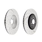 EBC Turbo Groove Front Brake Discs (pair) - SDB000420UR