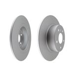 Brake Disc Rear (pair) - SDB000470P1 - OEM