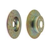 Brake Disc Rear Performance (pair) Solid 304mm - SDB000470URBP - Britpart