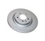 Brake Disc Front (single) Vented 337.4mm - SDB000614P1 - OEM