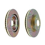 Brake Discs Front Performance (pair) Vented 337.4mm - SDB000614URBP - Britpart