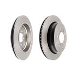 Brake Disc Rear (pair) Vented 325mm - SDB000636BREMBO - Brembo