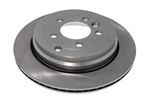 Brake Disc Rear (single) Vented 325mm - SDB000636P - Aftermarket