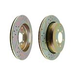 Brake Disc Rear Performance (pair) Vented 325mm - SDB000636URBP - Britpart
