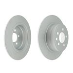 Brake Disc Rear (pair) Solid 280mm - SDB000871P1 - OEM