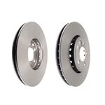 Front Brake Discs (pair) - SDB000881BREMBO - Brembo