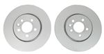 Front Brake Discs (pair) - SDB000881P - Aftermarket