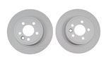 Front Brake Discs (pair) - SDB000881P1 - OEM