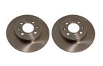 Brake Disc Solid Front (pair) 262mm - SDB100500P - Aftermarket