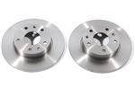 Brake Discs Front (pair) Solid 262mm - SDB100830BREMBO - Brembo