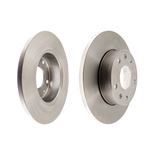 Brake Discs Front (pair) Solid 262mm - SDB100830BREMBO - Brembo