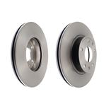 Brake Disc Front (pair) Vented 277mm - SDB101070BREMBO - Brembo