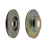 Brake Disc Front Performance (pair) Vented 277mm - SDB101070URBP - Britpart