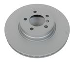 Brake Disc Front (Single) Vented 344mm - SDB500182P1 - OEM