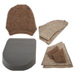 Seat Foam Set Midget Mk1 Sprite Mk1-2 - SFK201 - Moss