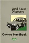 Owners Manual - Discovery 1 - 1989-1990 - SJR820ENHB90GR - OTP