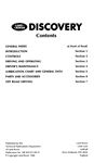 Owners Manual - Discovery 1 - 1991 - SJR820ENHB91GR - OTP