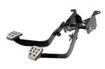 Brake and Clutch Pedal Assembly - Including Pivot and Brackets - LHD - Genuine MG Rover