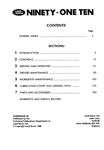 Drivers Handbook - Land Rover 90 110 - 1988-1989 - SLR800ENHB89GR - OTP