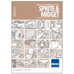 Sprite and Midget Catalogue 1958-1979 - SMCAT - Moss