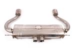 S/S Rear Pipes and Silencer - SSLR700T