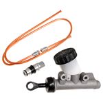 Clutch Master Cylinder and Pipe Kit RHD - STC100146T - Genuine MG Rover