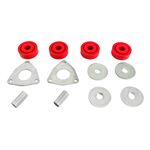 Rear Radius Arm Bush Set Chassis End Performance Red 1G - STC618PBR - Polybush