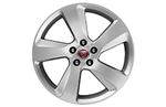 Alloy Wheel 8J x 18" Fan 5 Spoke Silver Finish - T2H2205 - Genuine