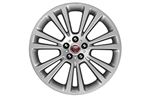Alloy Wheel 8J x 19" Axis 14 Spoke Silver Finish - T2H2206 - Genuine