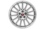 Alloy Wheel 7.5J x 17" Lightweight 15 Spoke Silver Finish - T2H4950 - Genuine